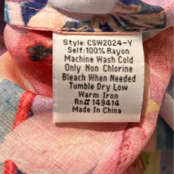 Johnny Was EUC Summer Stripes Maxi Kaftan dress - Picture 12 of 12